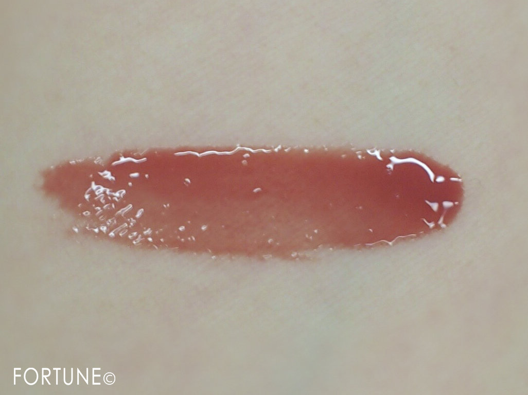 「メルティショコラリップス」スウォッチ