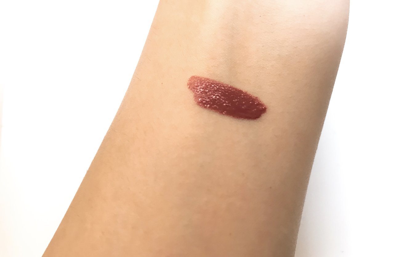 自撮り【NARS】ベルベットリップ