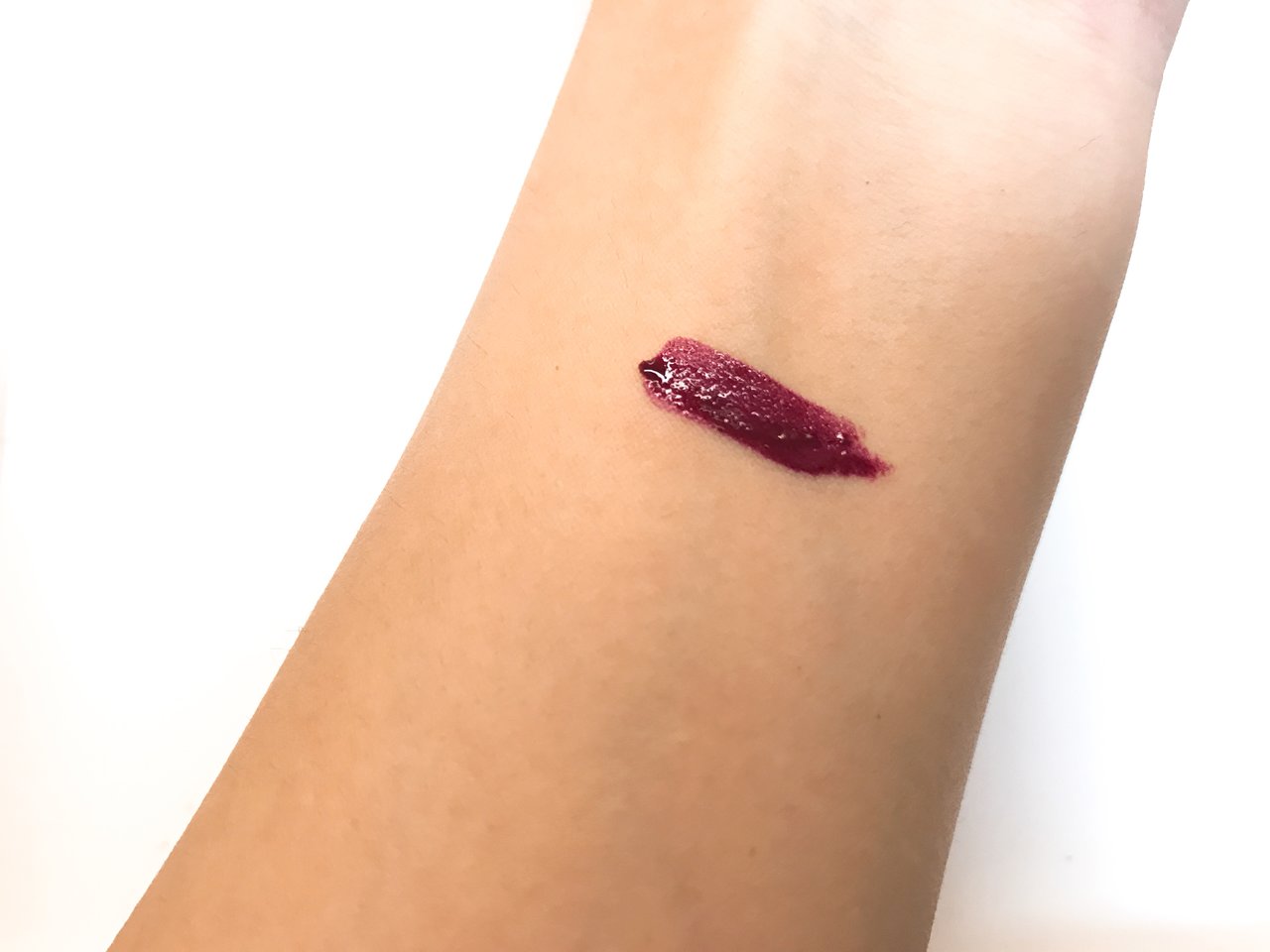 自撮り【NARS】ベルベットリップ