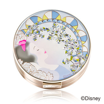 資生堂　冬　数量限定　スノービューティー ホワイトニング フェースパウダー 2018 白雪姫コラボレーションデザイン　ディズニー　映画　80周年