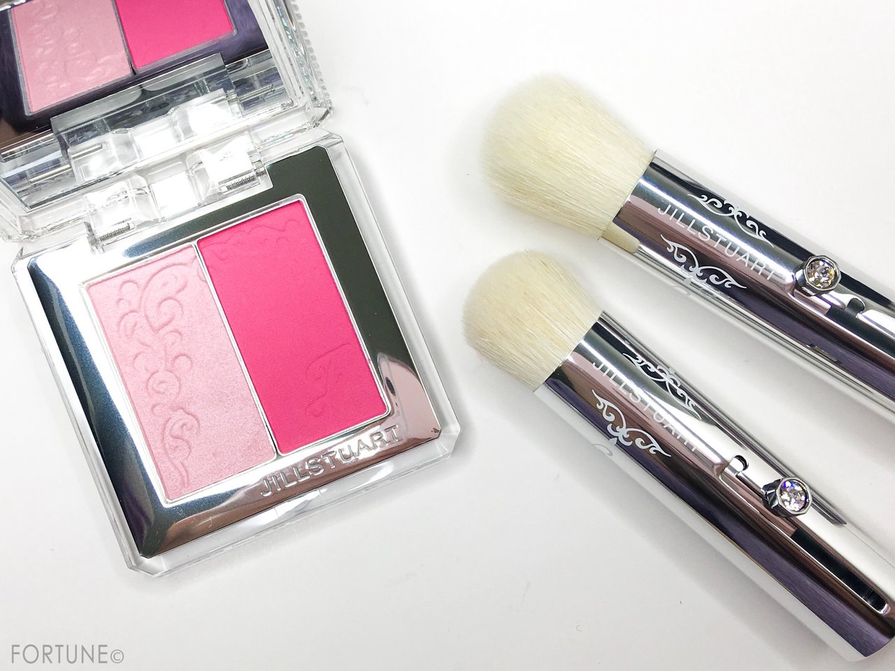ジルスチュアート2019春新作チーク ブレンドブラッシュブロッサム