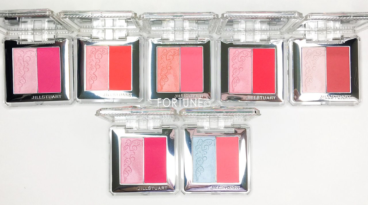 ジルスチュアート2019春新作チーク ブレンドブラッシュブロッサム