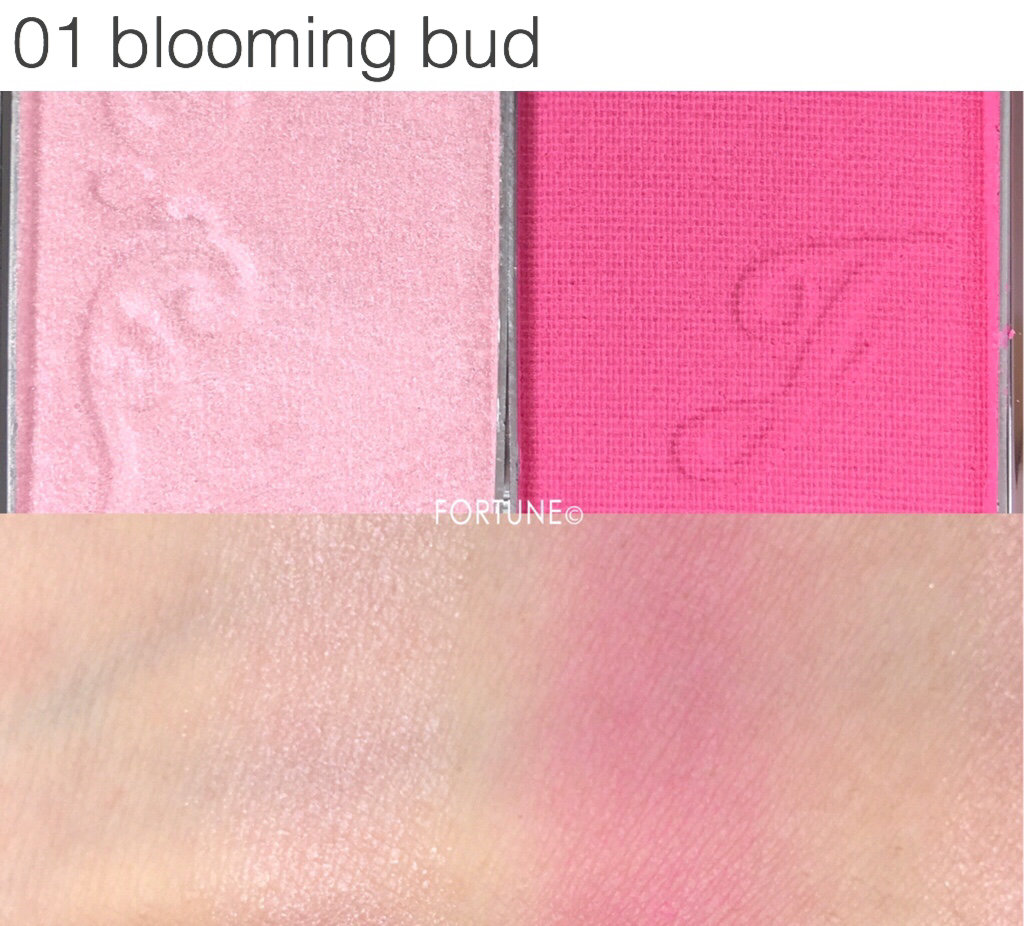 ジルスチュアート2019春新作チーク