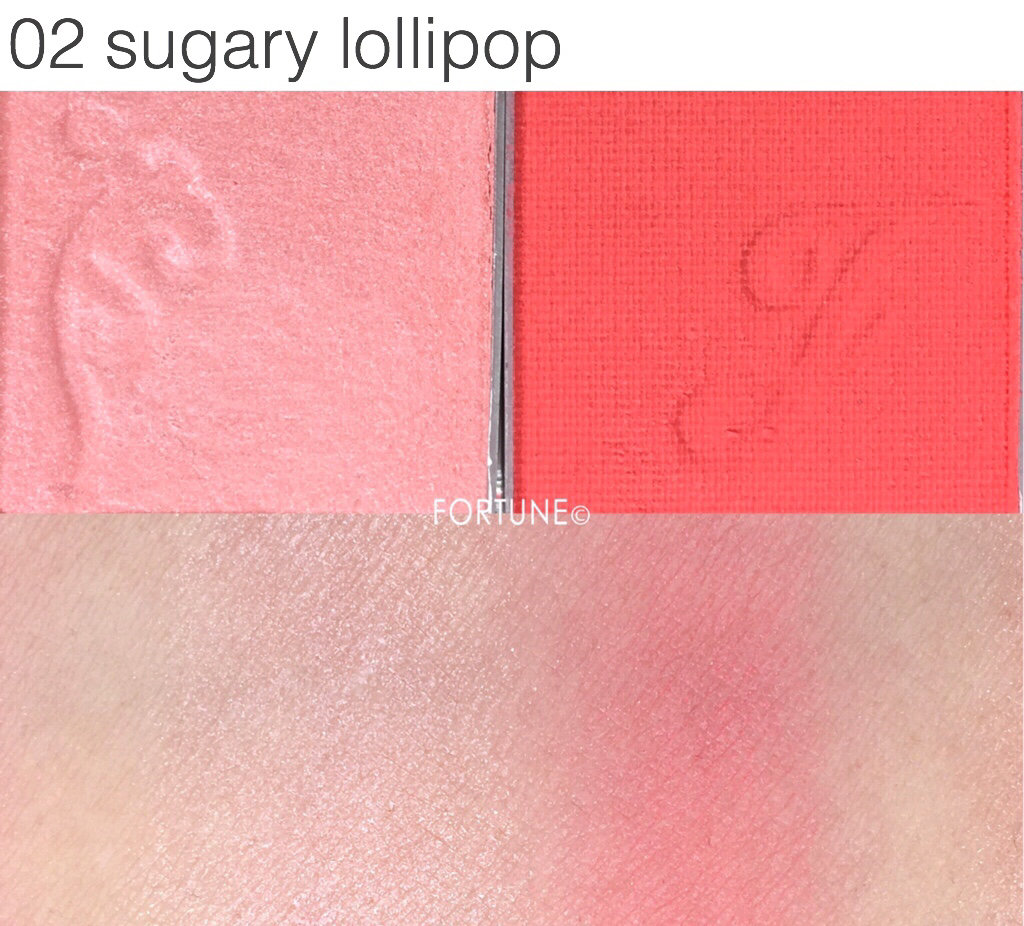 ジルスチュアート2019春新作チーク