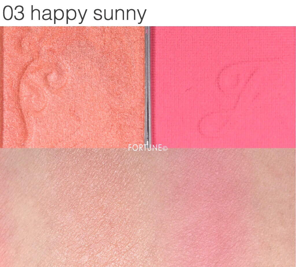 ジルスチュアート2019春新作チーク