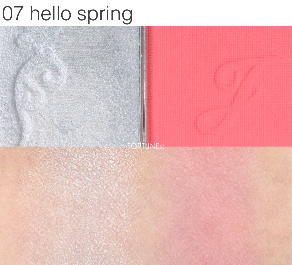 ジルスチュアート2019春新作チーク