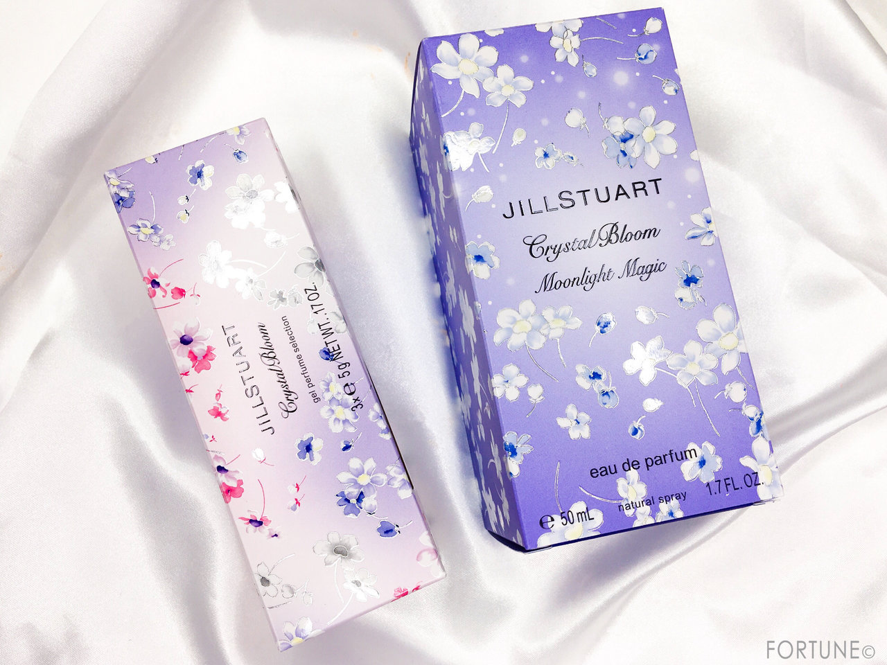 ジルスチュアート 2018冬新作フレグランス ムーンライトマジック