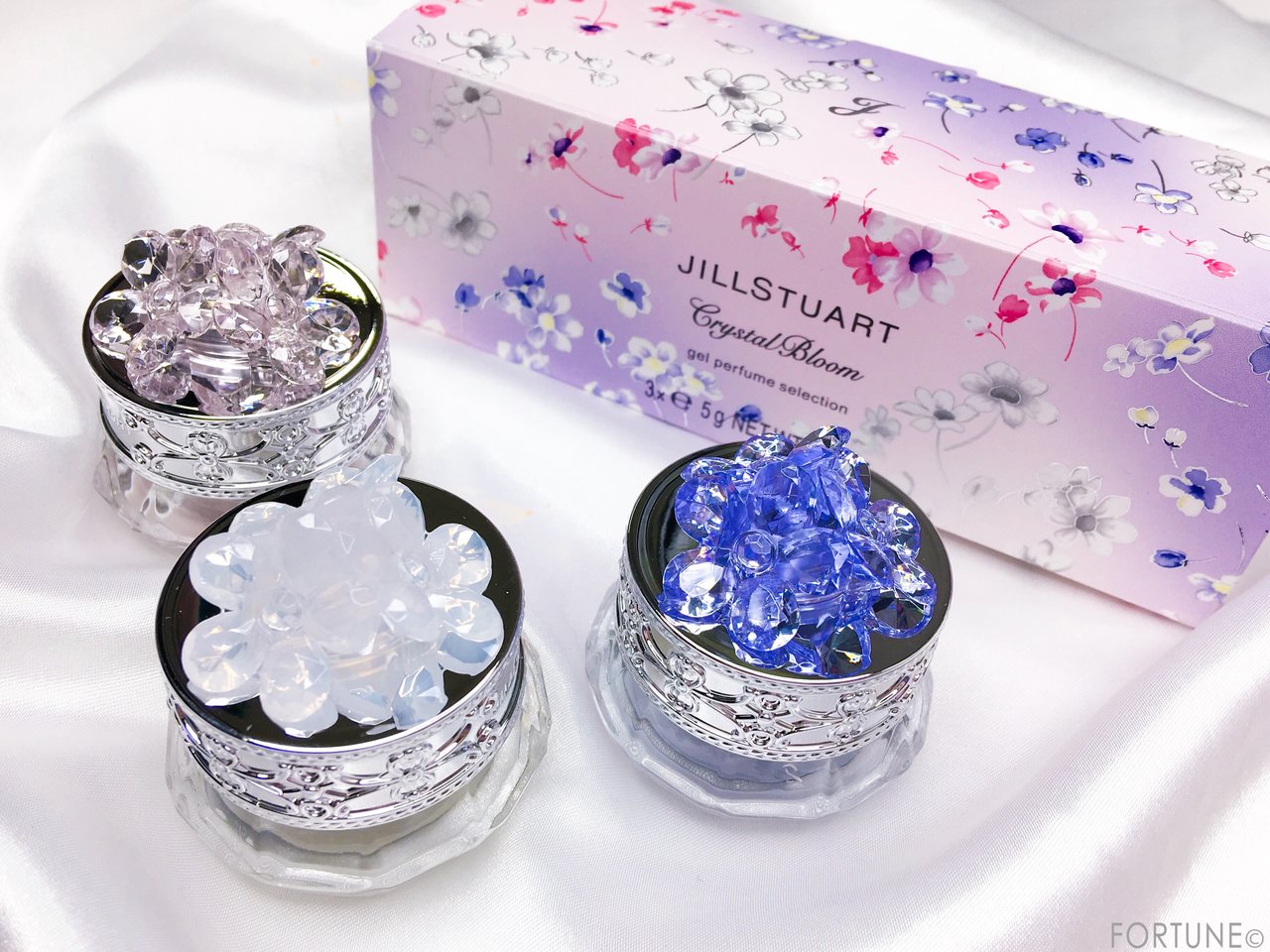 ジルスチュアート 2018冬新作 ジェルパフューム