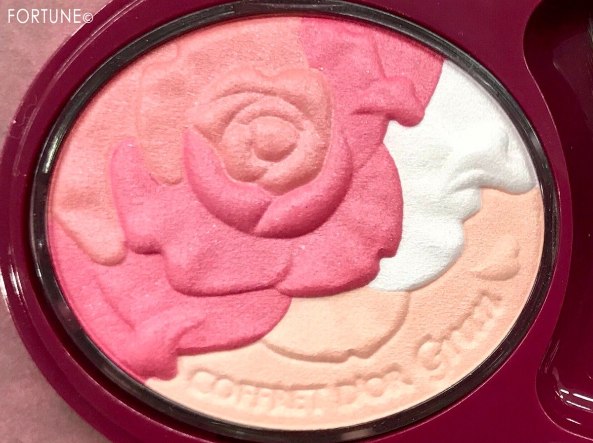 コフレドール グラン　「ライブリーアップチークス」　03 ローズ