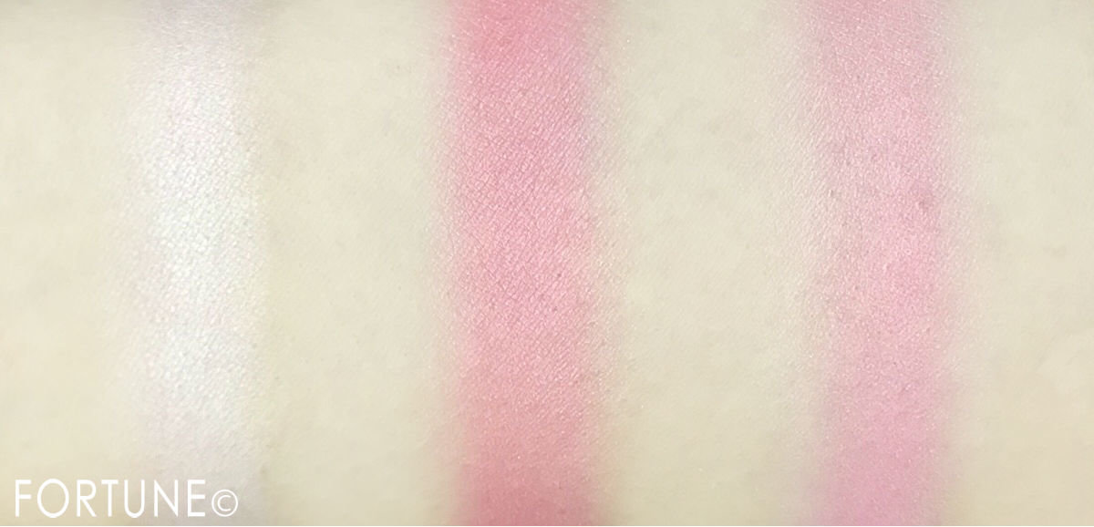 コフレドール グラン　「ライブリーアップチークス」　01 ピンク