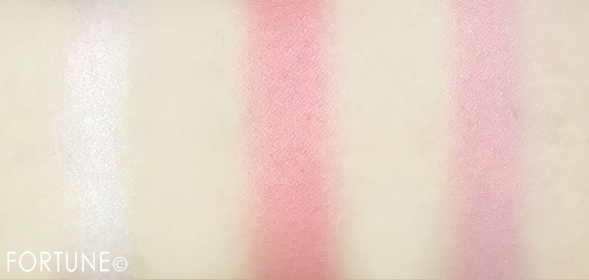 コフレドール グラン　「ライブリーアップチークス」　03 ローズ