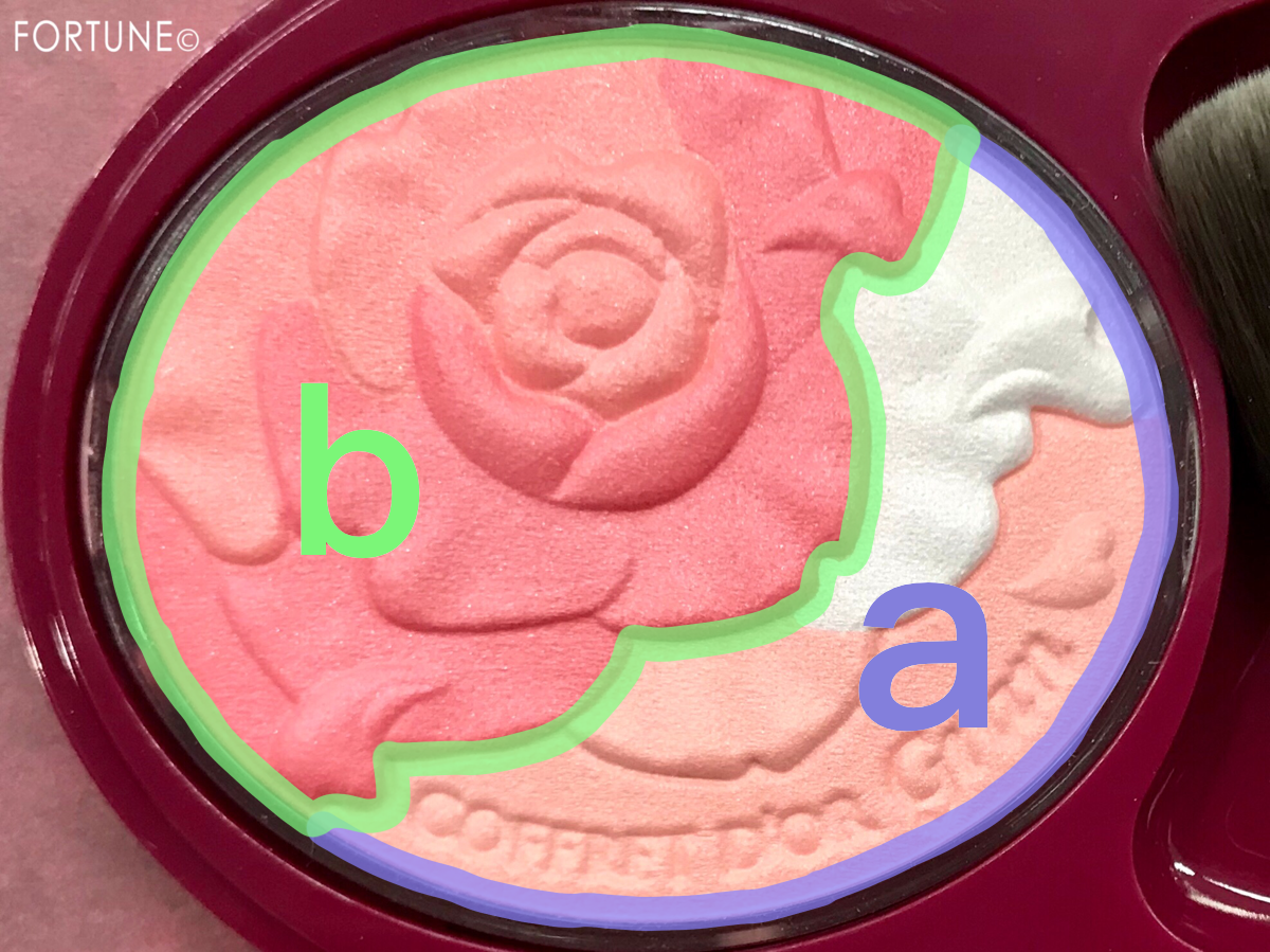 コフレドール グラン　「ライブリーアップチークス」