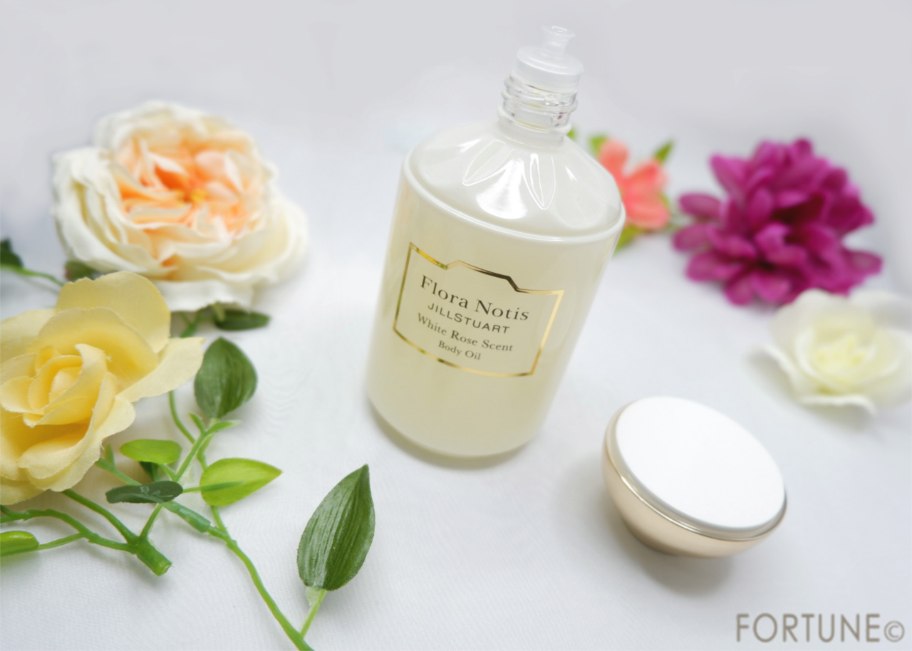 フローラノーティス　ジルスチュアート　ボディオイル　ホワイトローズ