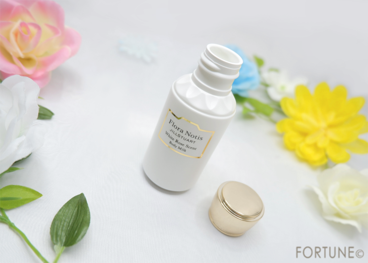 フローラノーティス　ジルスチュアート　ボディミルク　ホワイトローズ