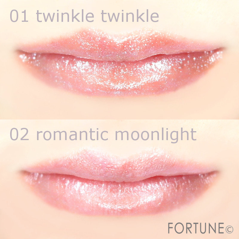 ジルスチュアート2018冬新作クリスマスコフレ「トゥインクルグロウ マルチスティック」リップ使用感