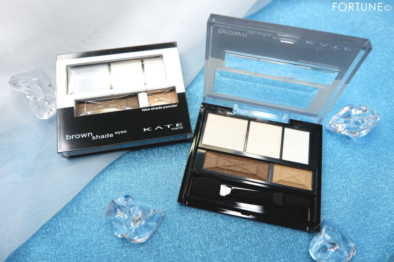 2019春新作　KATE(ケイト)ブラウンシェードアイズN　ホワイト骨格メイク