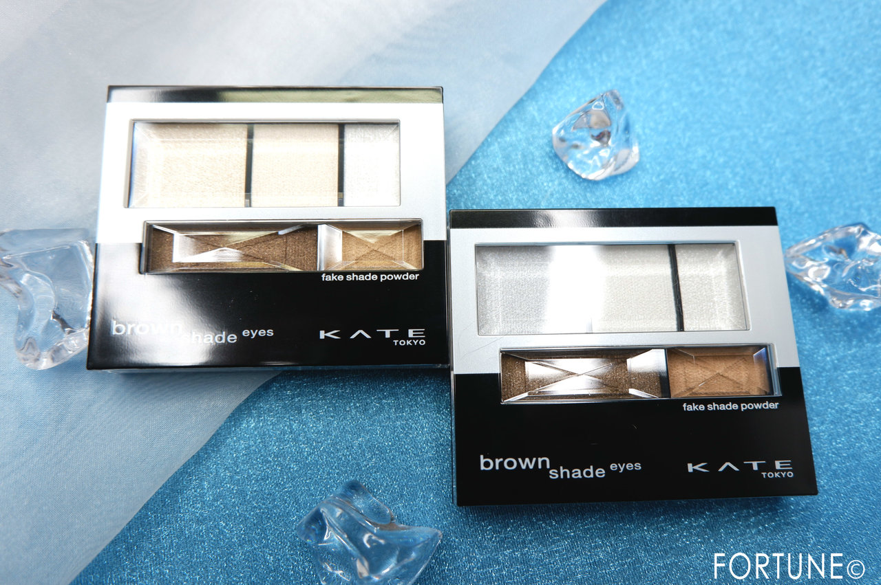 2019春新作　KATE(ケイト)ブラウンシェードアイズN　ホワイト骨格メイク