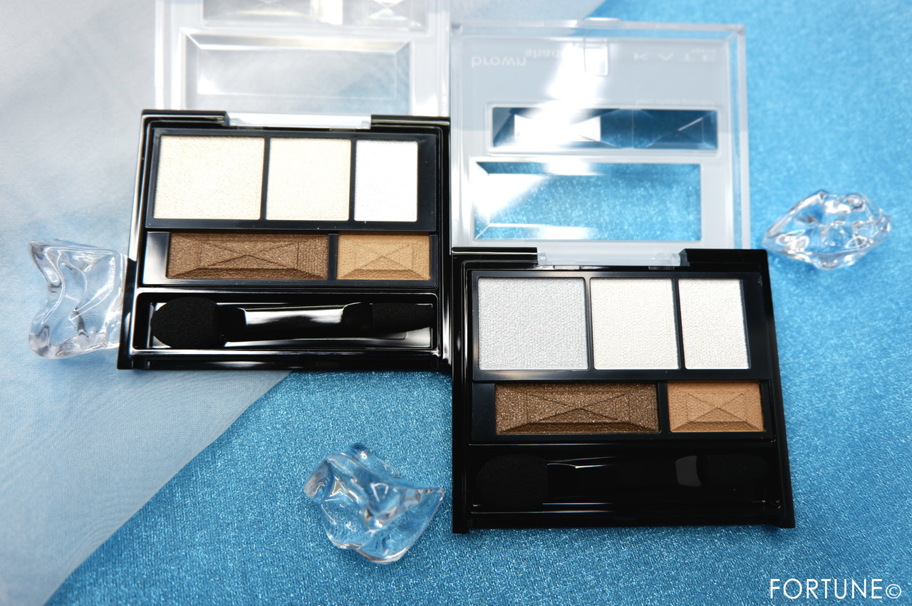 2019春新作　KATE(ケイト)ブラウンシェードアイズN　ホワイト骨格アイ