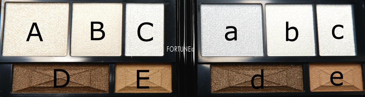 KATE(ケイト)ブラウンシェードアイズN　ホワイト骨格メイク