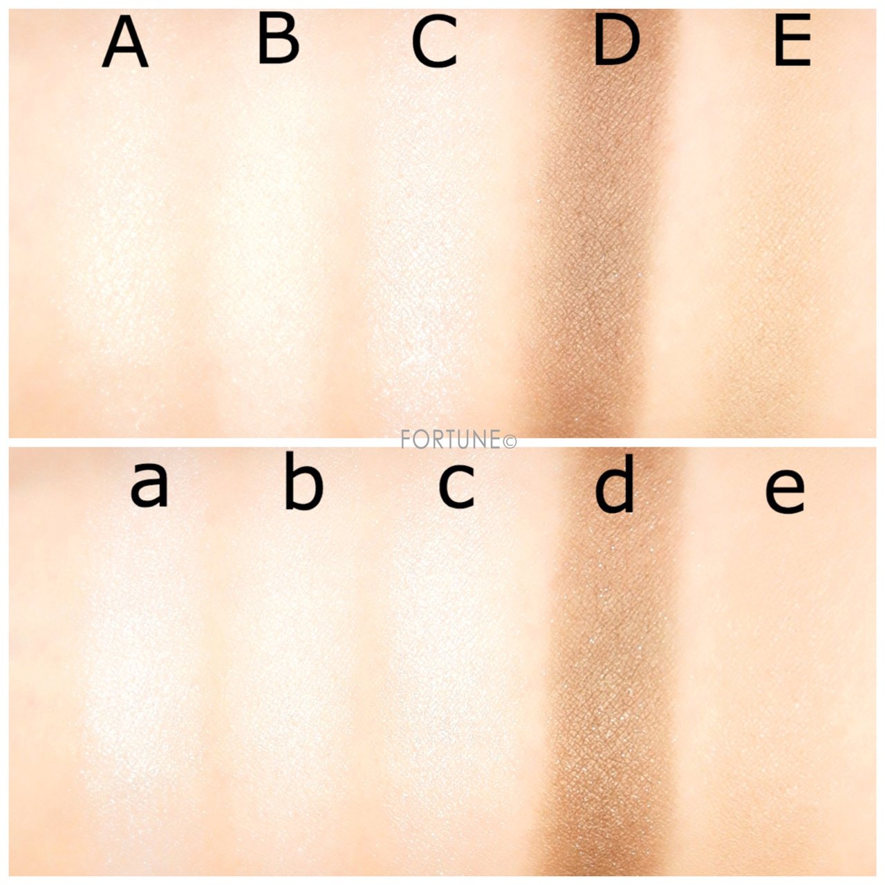 2019春新作　KATE(ケイト)ブラウンシェードアイズN　ホワイト骨格アイ　スウォッチ