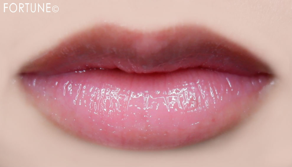 フローラノーティス「リップトリートメント」　リッチカメリア　使用感