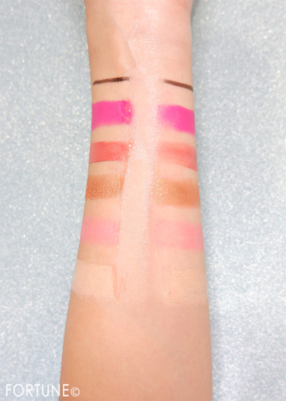 ケイト　クレンジンググルー　after