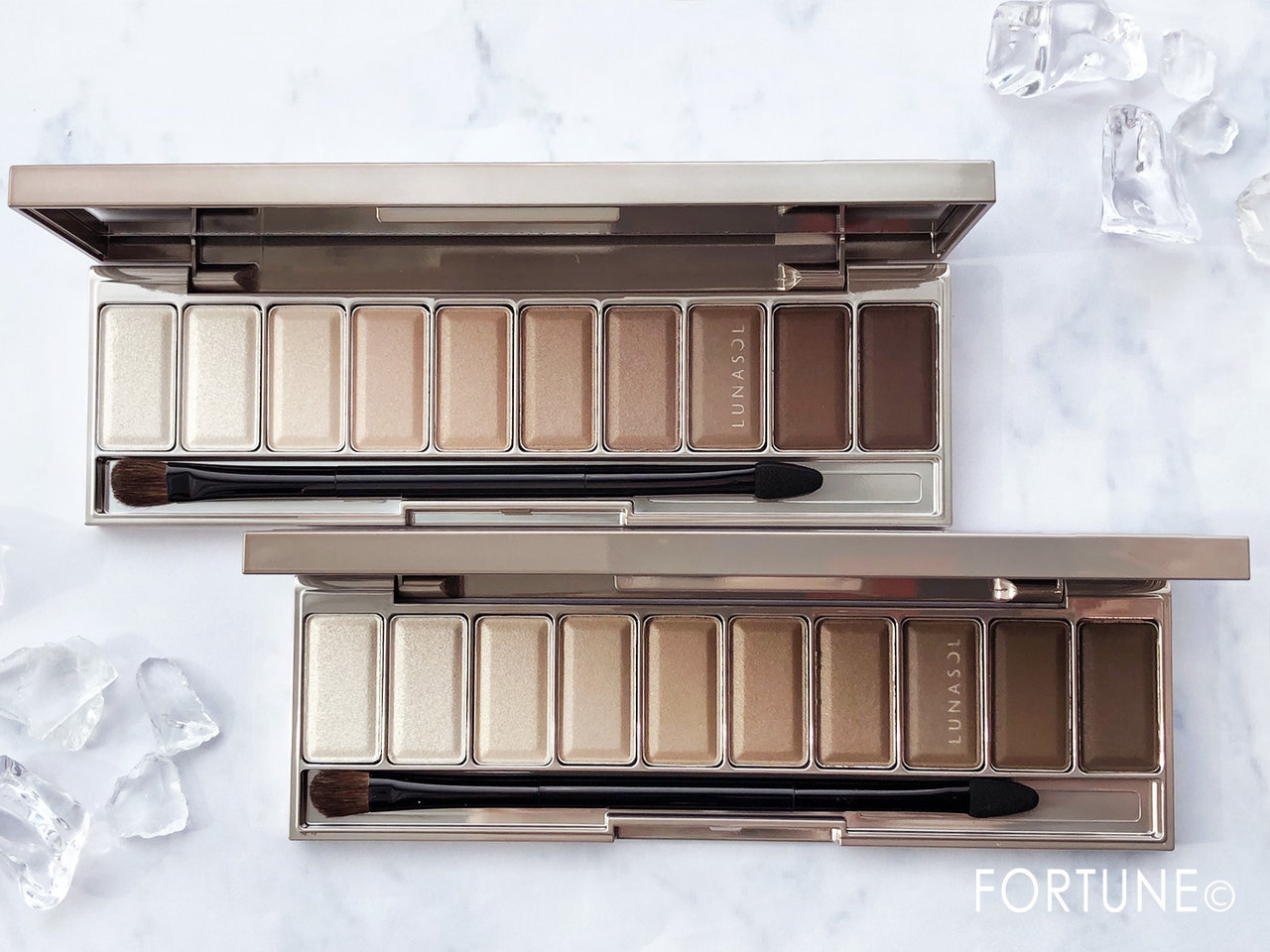 《2019春新作》ルナソル ザ ベージュ アイズ　全2種