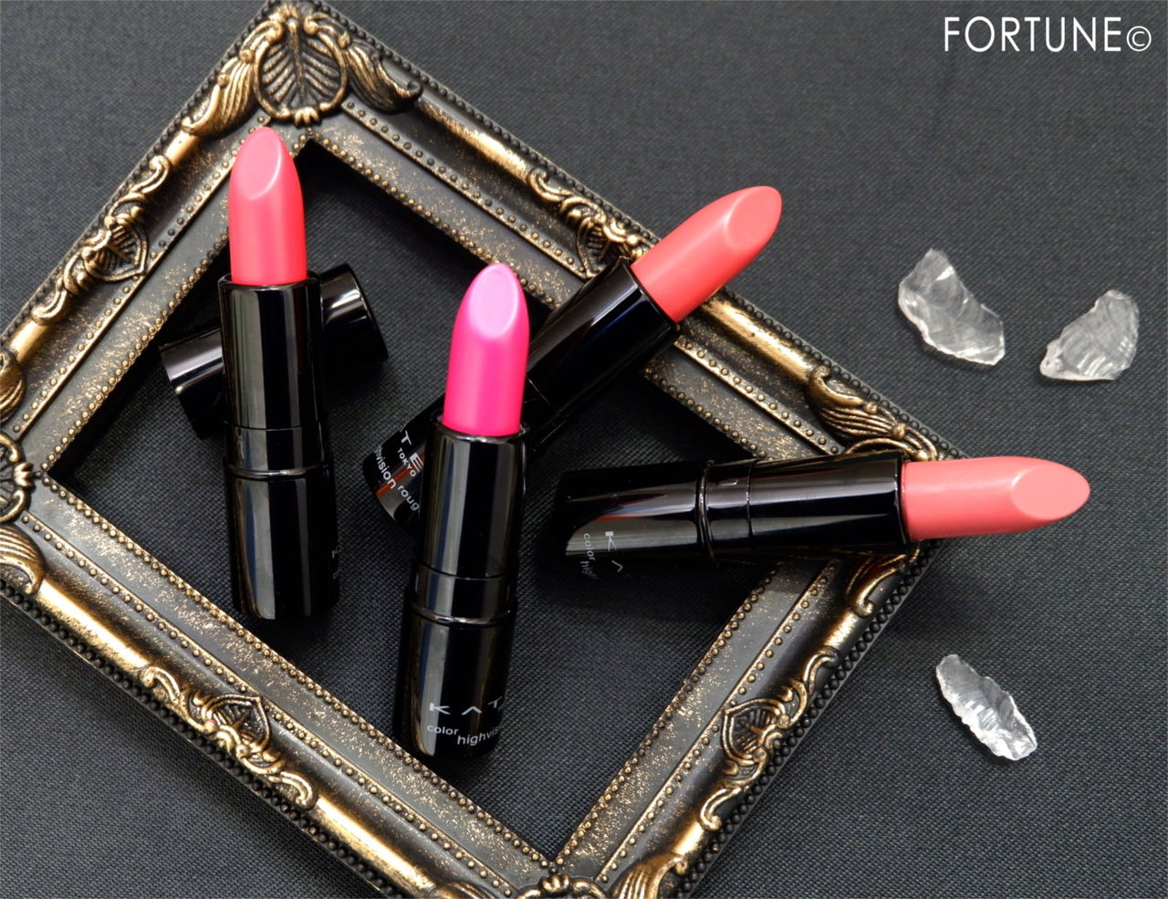 KATE（ケイト）2019春新作「カラーハイビジョンルージュ」に新色4カラーが登場