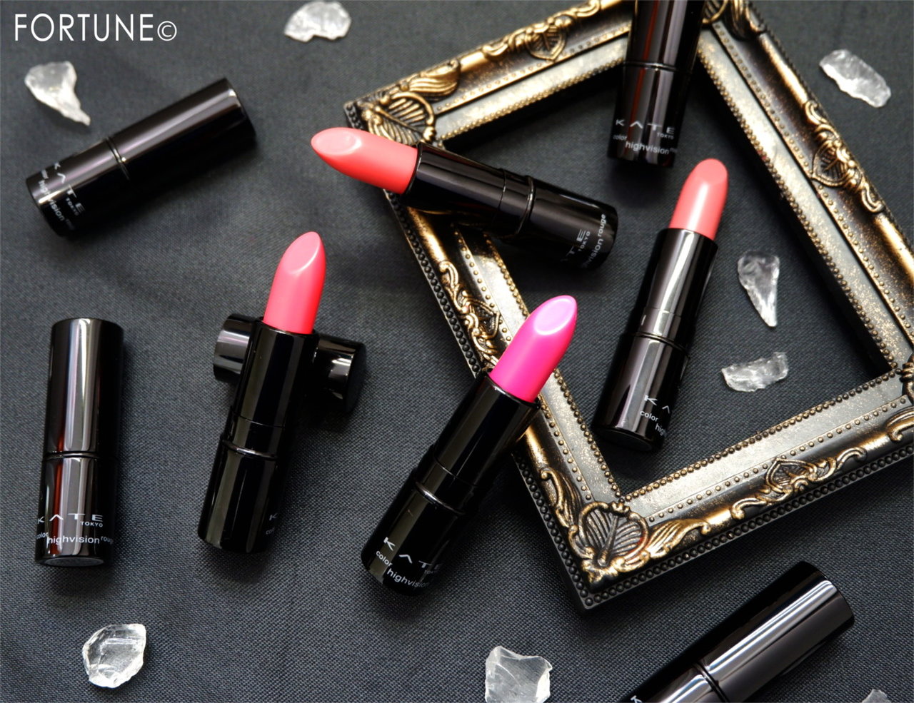 KATE（ケイト）2019春新作「カラーハイビジョンルージュ」に新色4カラーが登場