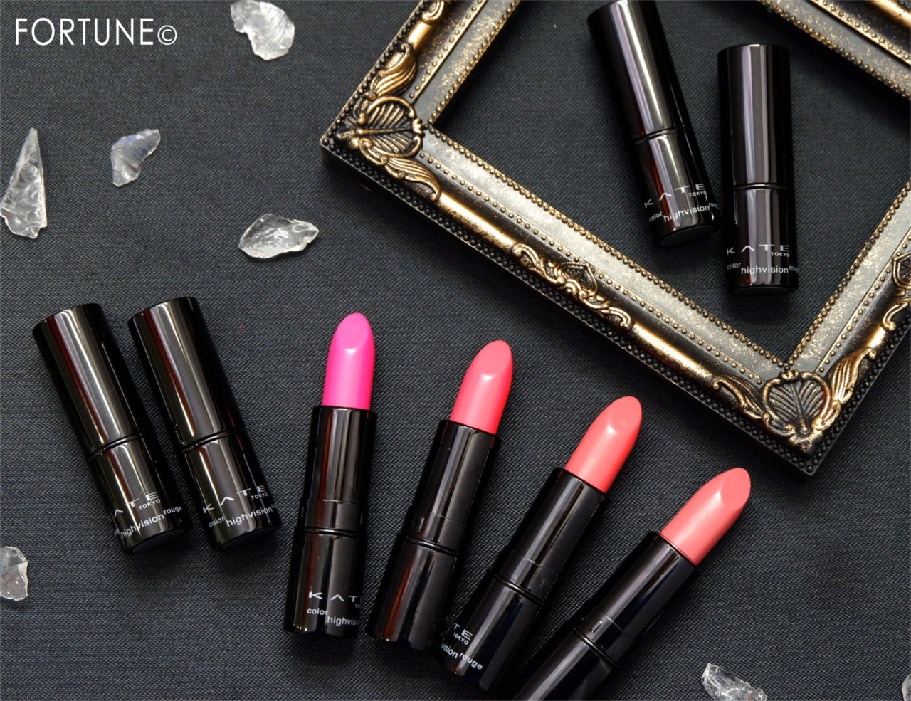 KATE（ケイト）2019春新作「カラーハイビジョンルージュ」に新色4カラーが登場
