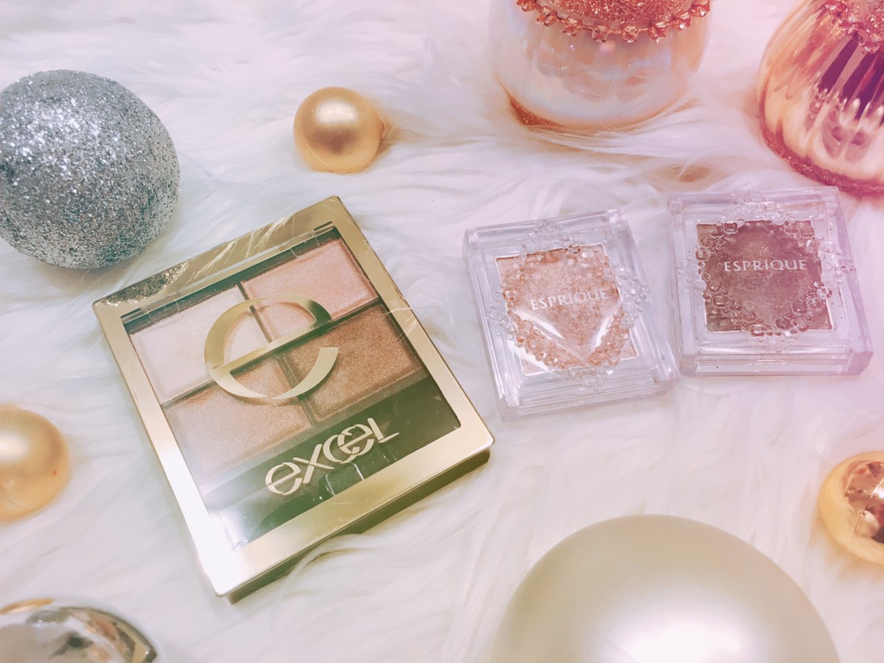 エクセル スキニーリッチシャドウ   SR06 センシュアルブラウン  エスプリーク セレクトアイカラー BR302 BR306