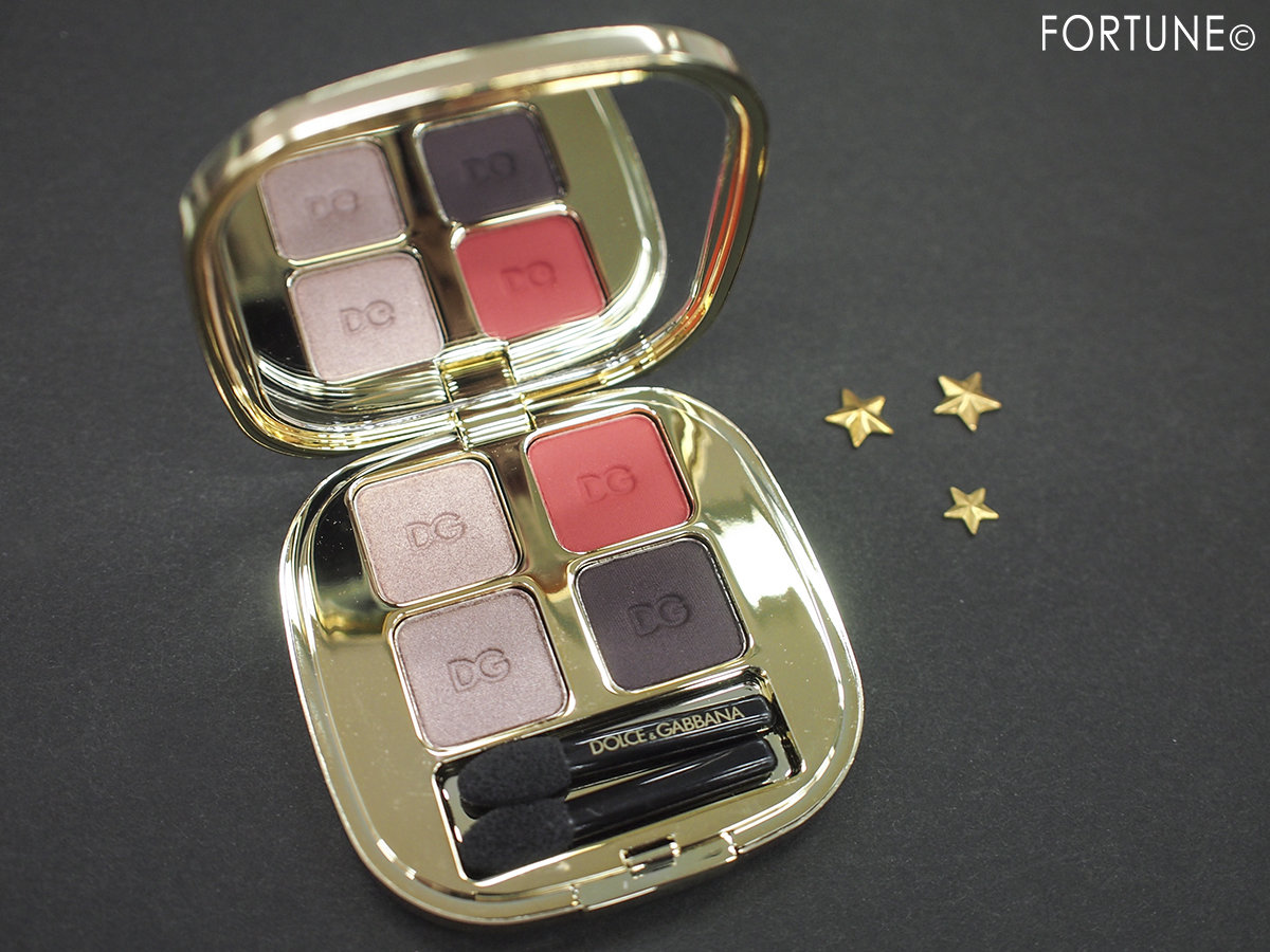 ドルチェ＆ガッバーナ「ジ・アイシャドウ クワッド」