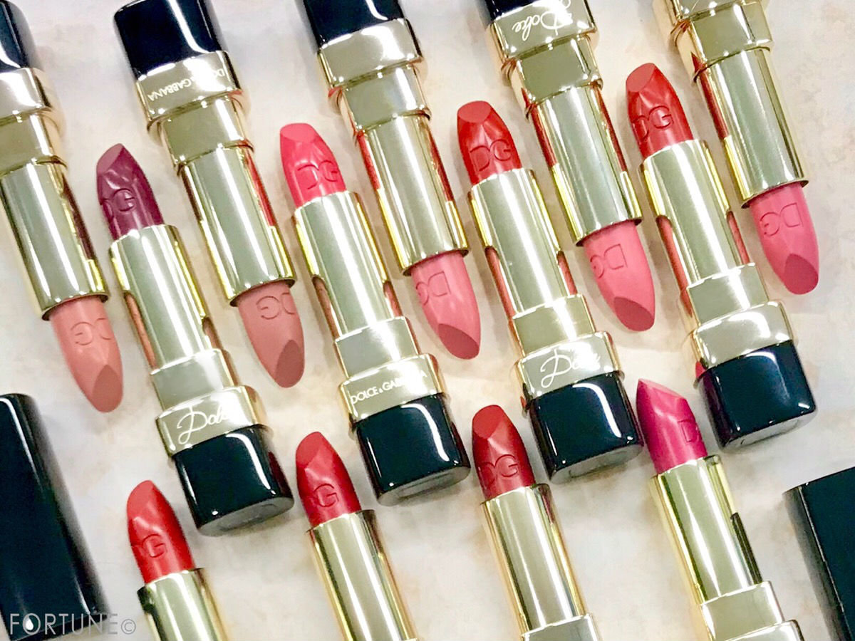 ドルチェ＆ガッバーナ「ドルチェ マット リップスティック」　ローズ