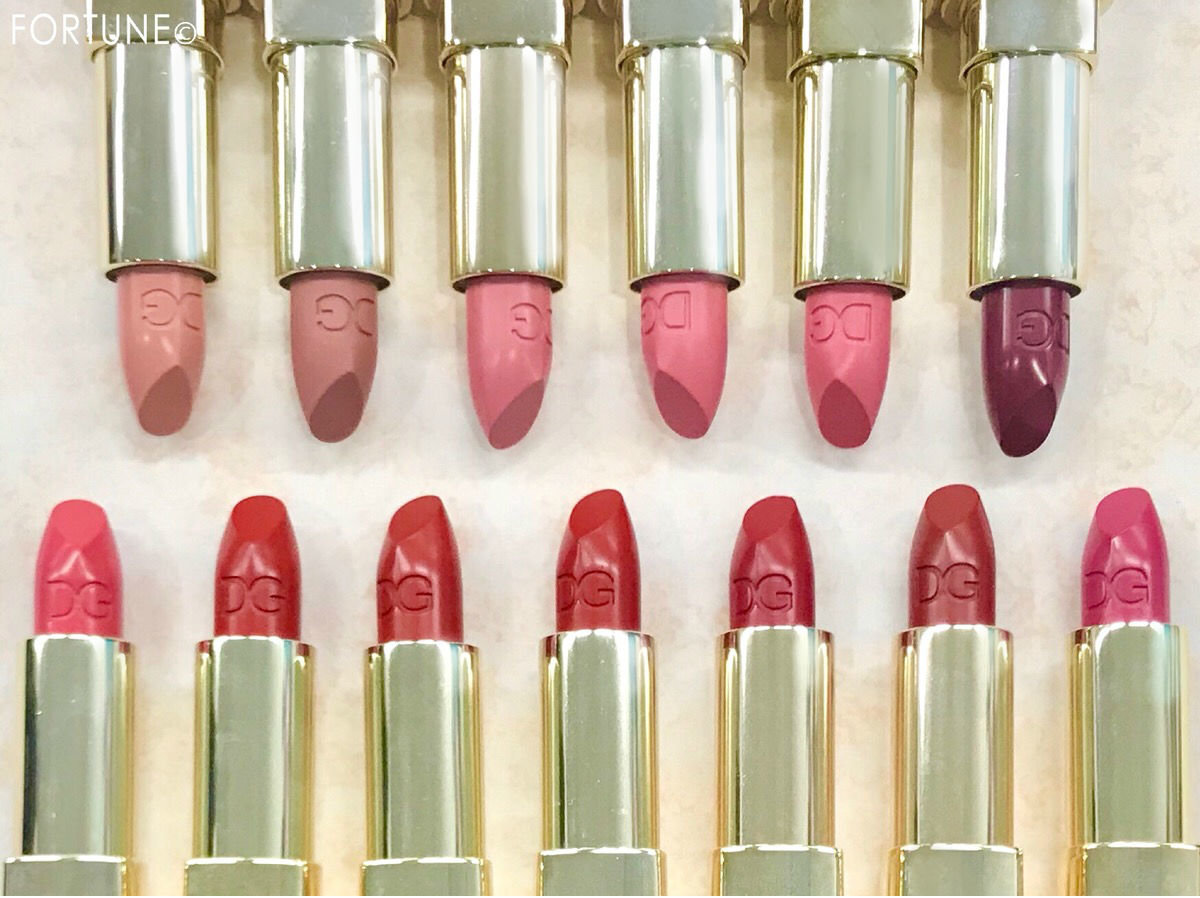 ドルチェ＆ガッバーナ「ドルチェ マット リップスティック」