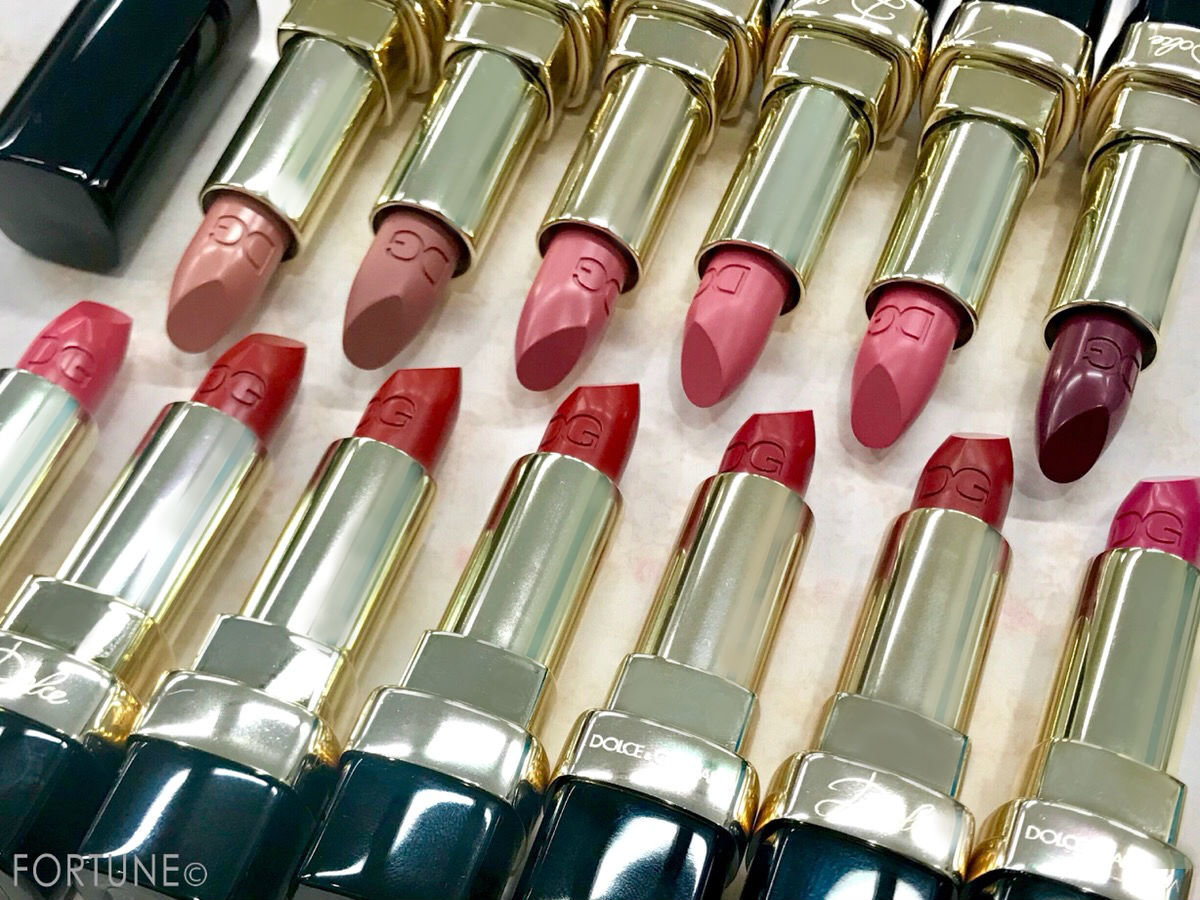 ドルチェ＆ガッバーナ「ドルチェ マット リップスティック」