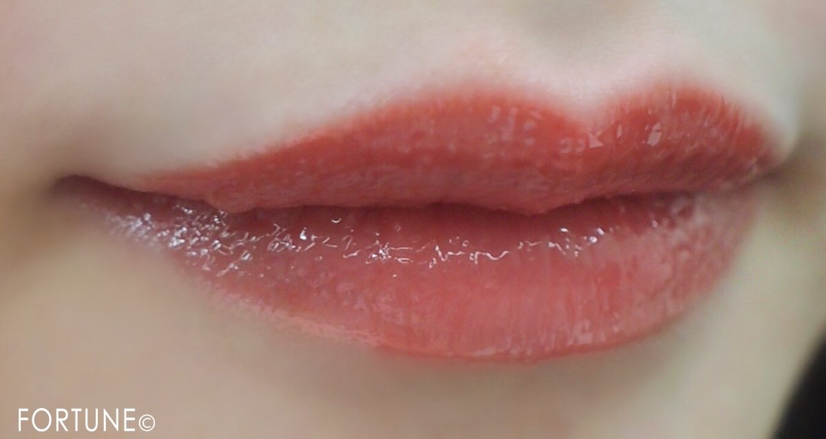 「メルティショコラリップス」使用感