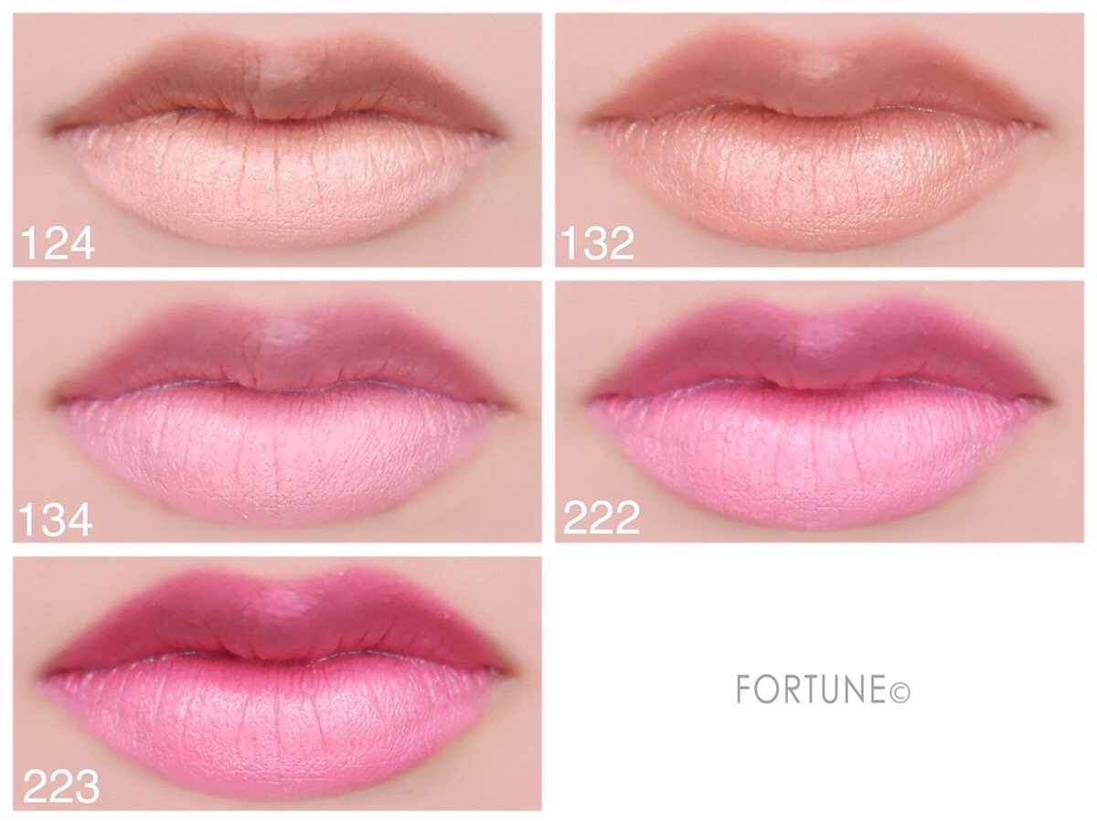 ドルチェ＆ガッバーナ「ドルチェ マット リップスティック」　使用感