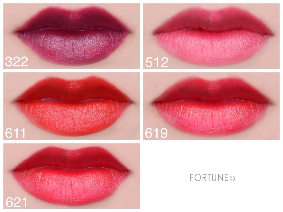 ドルチェ＆ガッバーナ「ドルチェ マット リップスティック」　使用感