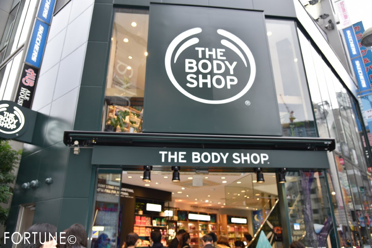 ザ・ボディショップ 渋谷