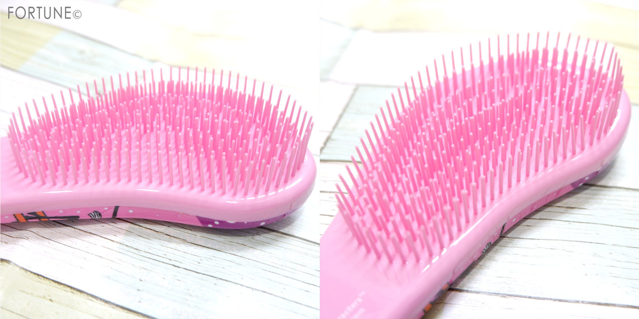 北欧オリジナルデザイン「リッチ ムーミン デタングリング ヘアブラシ」