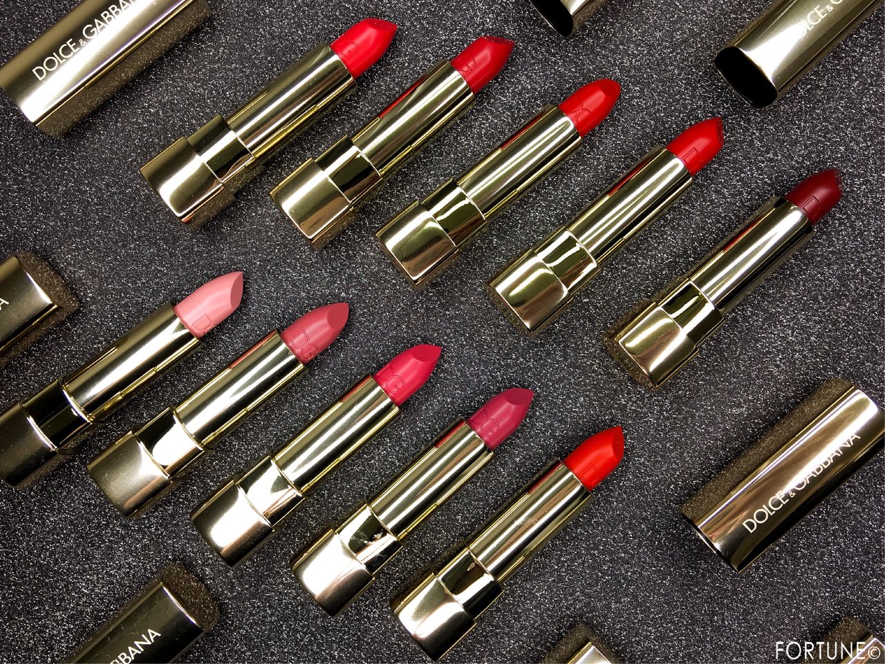 ドルチェ＆ガッバーナ クラシック クリーム リップスティック