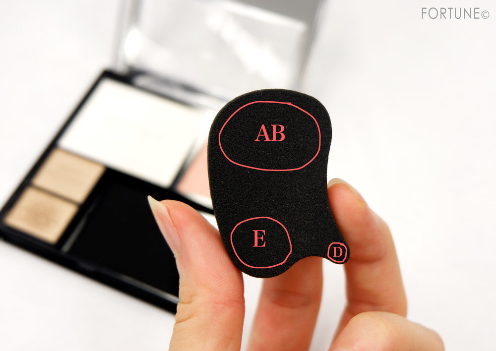 ＜ホワイトシェイピング　パレット/使用方法＞