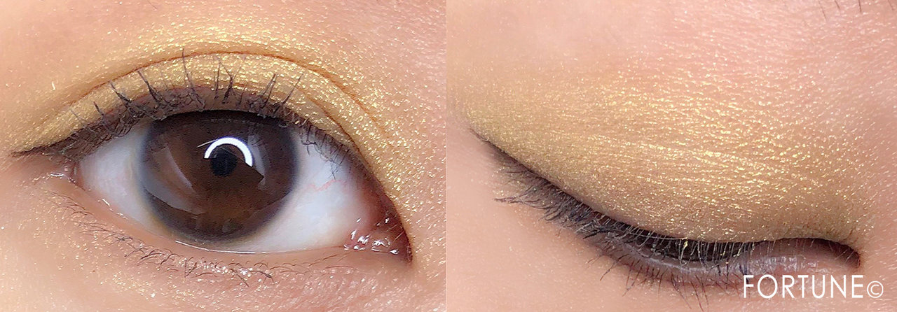 ドルチェ＆ガッバーナ　パーフェクトモノ アイシャドウ　35 GOLD SAND（パール