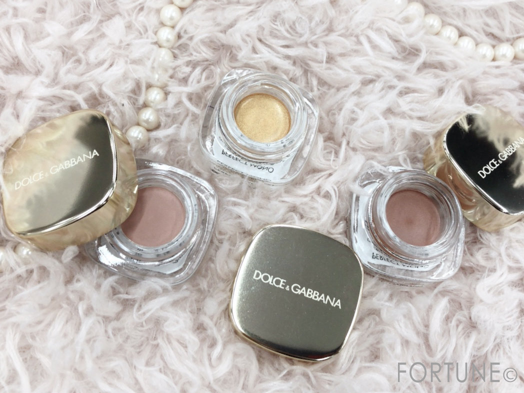 ドルチェ＆ガッバーナ　コスメ　「パーフェクトモノ アイシャドウ」