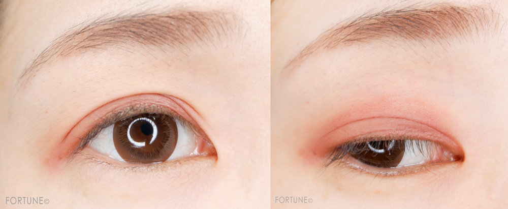 ＜キャンメイク クラシックマットアイズ　No.02/ストロベリーテラコッタ＞