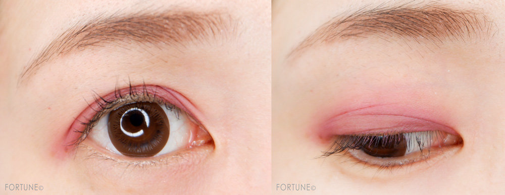 ＜キャンメイク クラシックマットアイズ　No.03/ミスティフランボワーズ＞