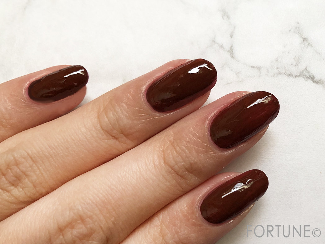 ジーニッシュマニキュア限定色「39 マスキュリン 」使用感