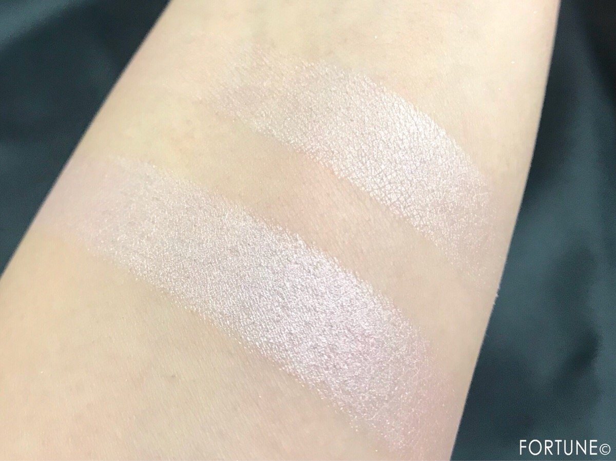 「ビニールメイクアップ」　S オイルインハイライター　使用感