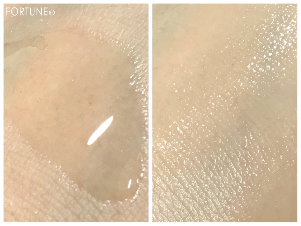 「ビニールメイクアップ」　S フォクシーガールオイル　使用感