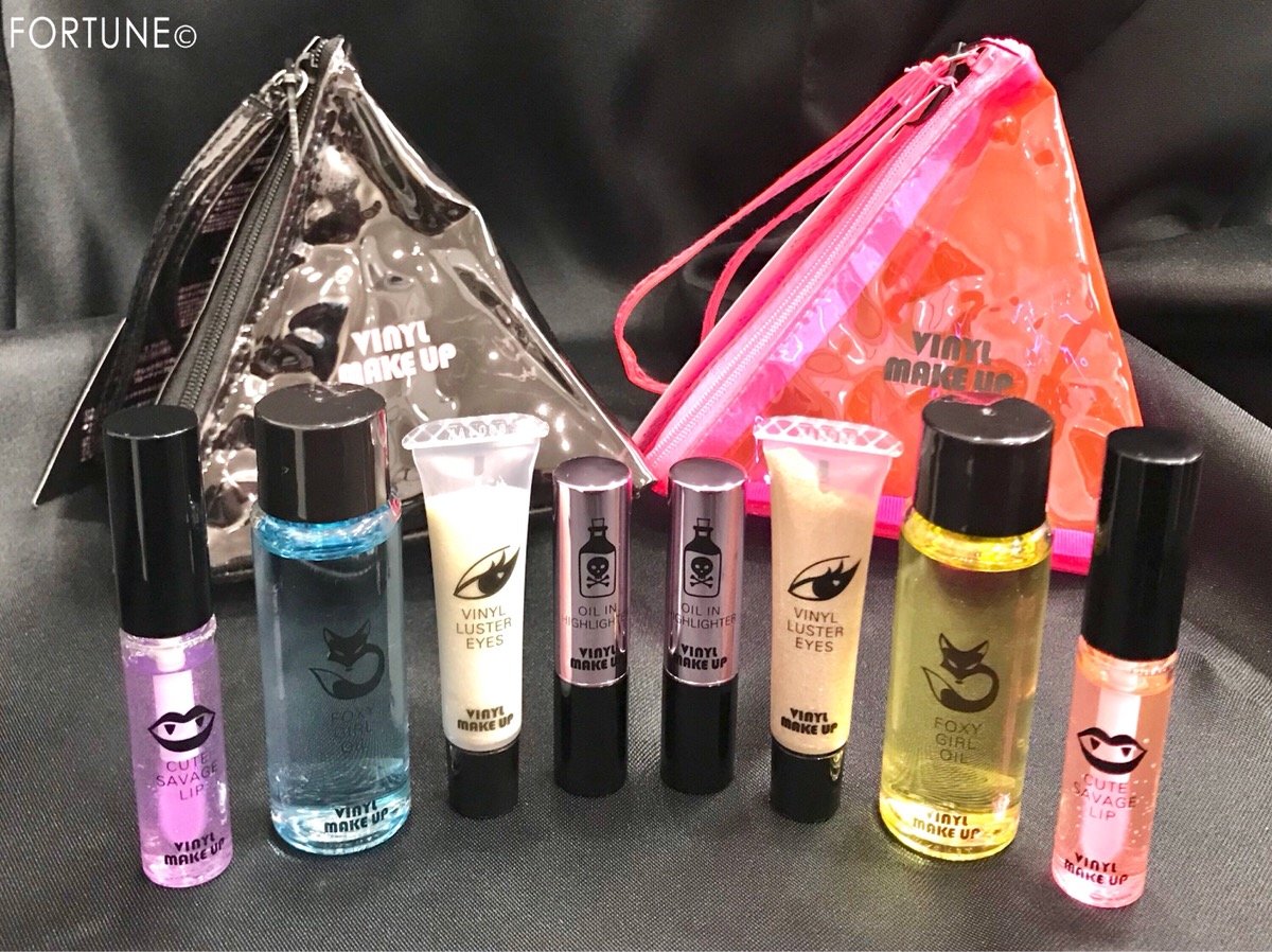 コスメティック プレス第3弾「ビニールメイクアップ」